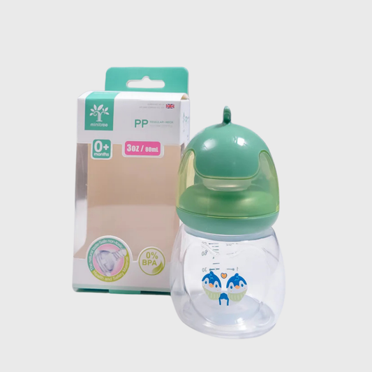 Minitree PP Regular-Neck Baby Feeding Bottle