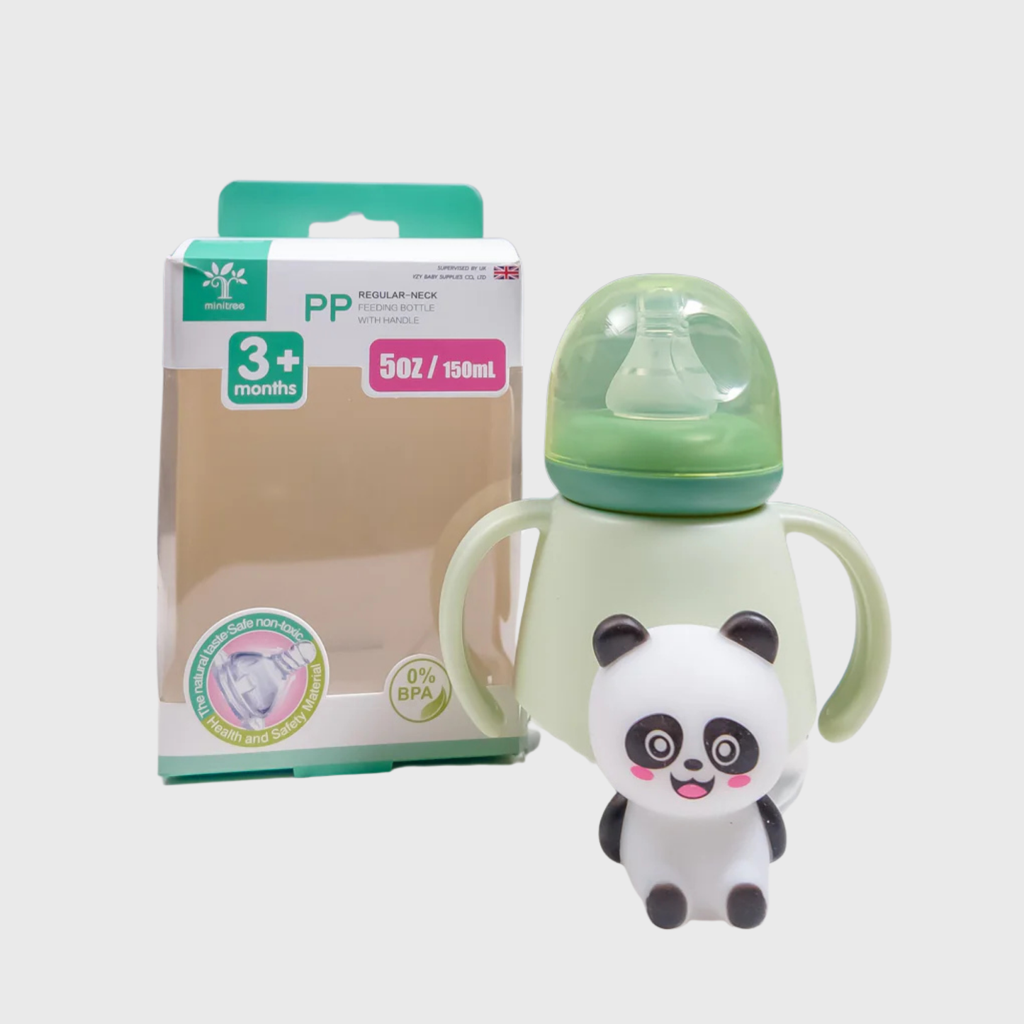 MiniTree baby feeding bottle 5oz/150