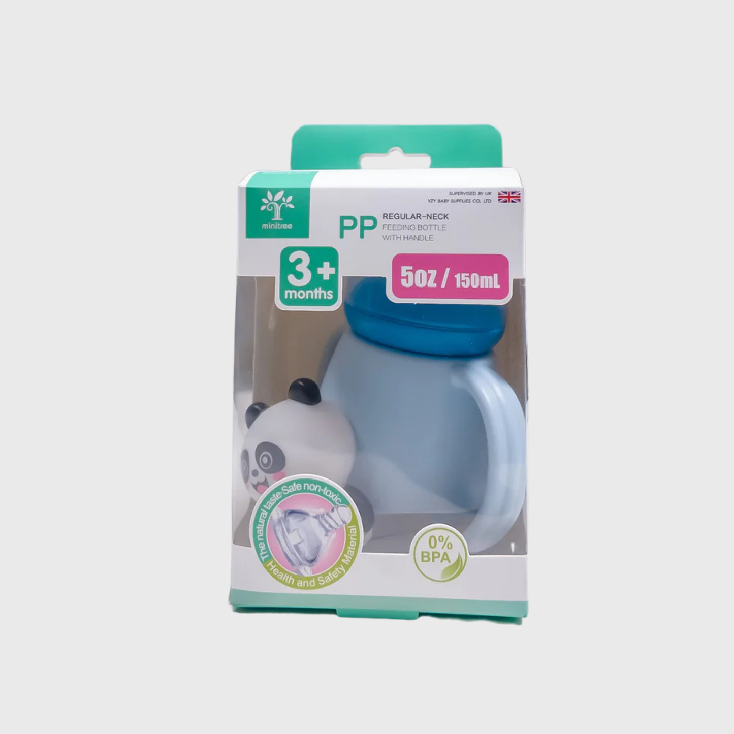 MiniTree baby feeding bottle 5oz/150