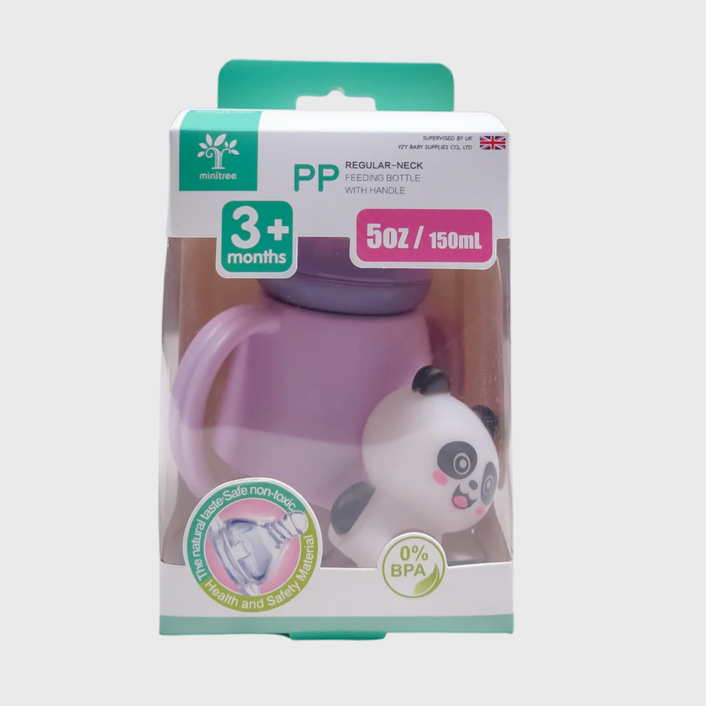 MiniTree baby feeding bottle 5oz/150