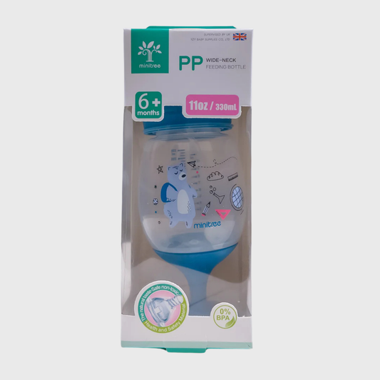 Minitree PP Wide-Neck Baby Feeding Bottle