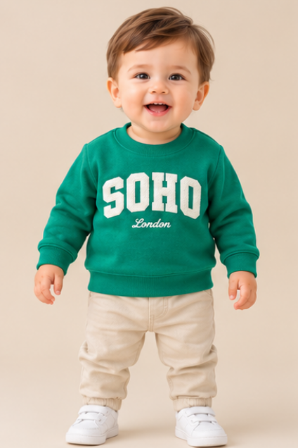 SOHO London Sweatshirt – Green