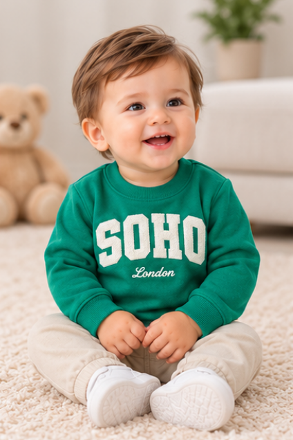 SOHO London Sweatshirt – Green