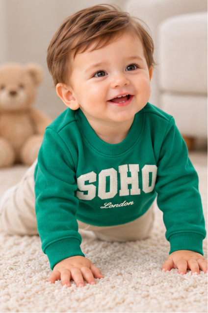 SOHO London Sweatshirt – Green