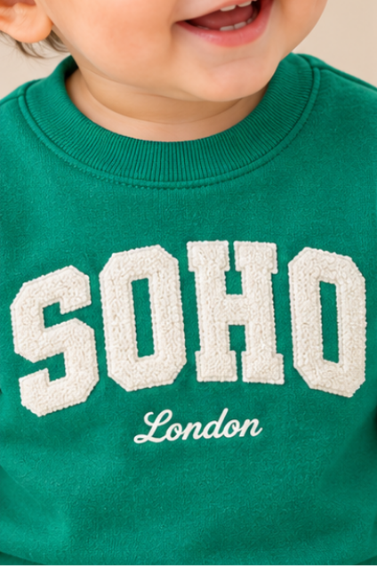 SOHO London Sweatshirt – Green