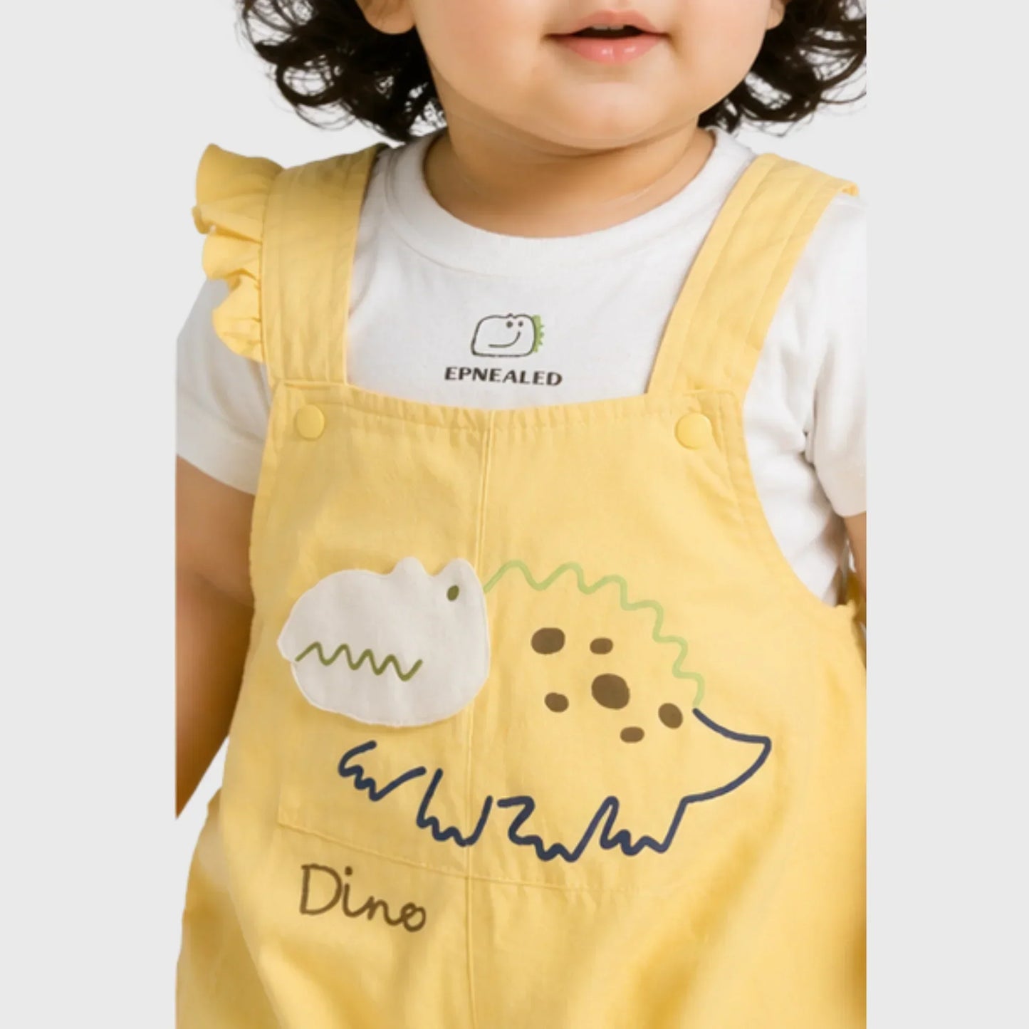 Baby "Dino" Romper Set