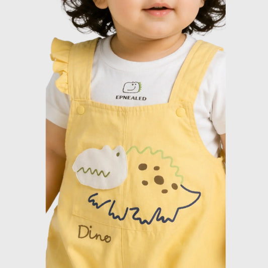 Baby "Dino" Romper Set