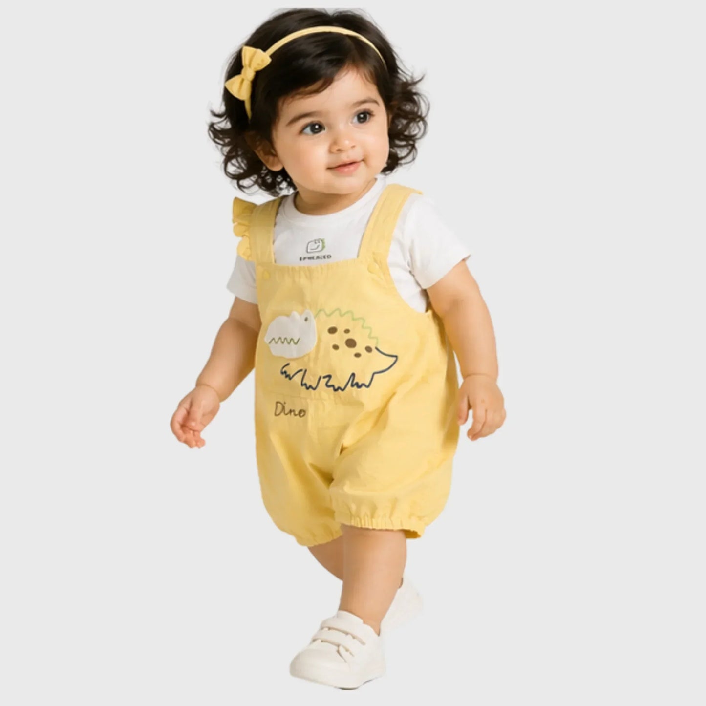 Baby "Dino" Romper Set