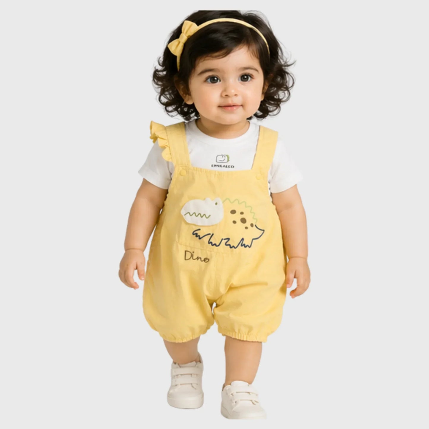 Baby "Dino" Romper Set