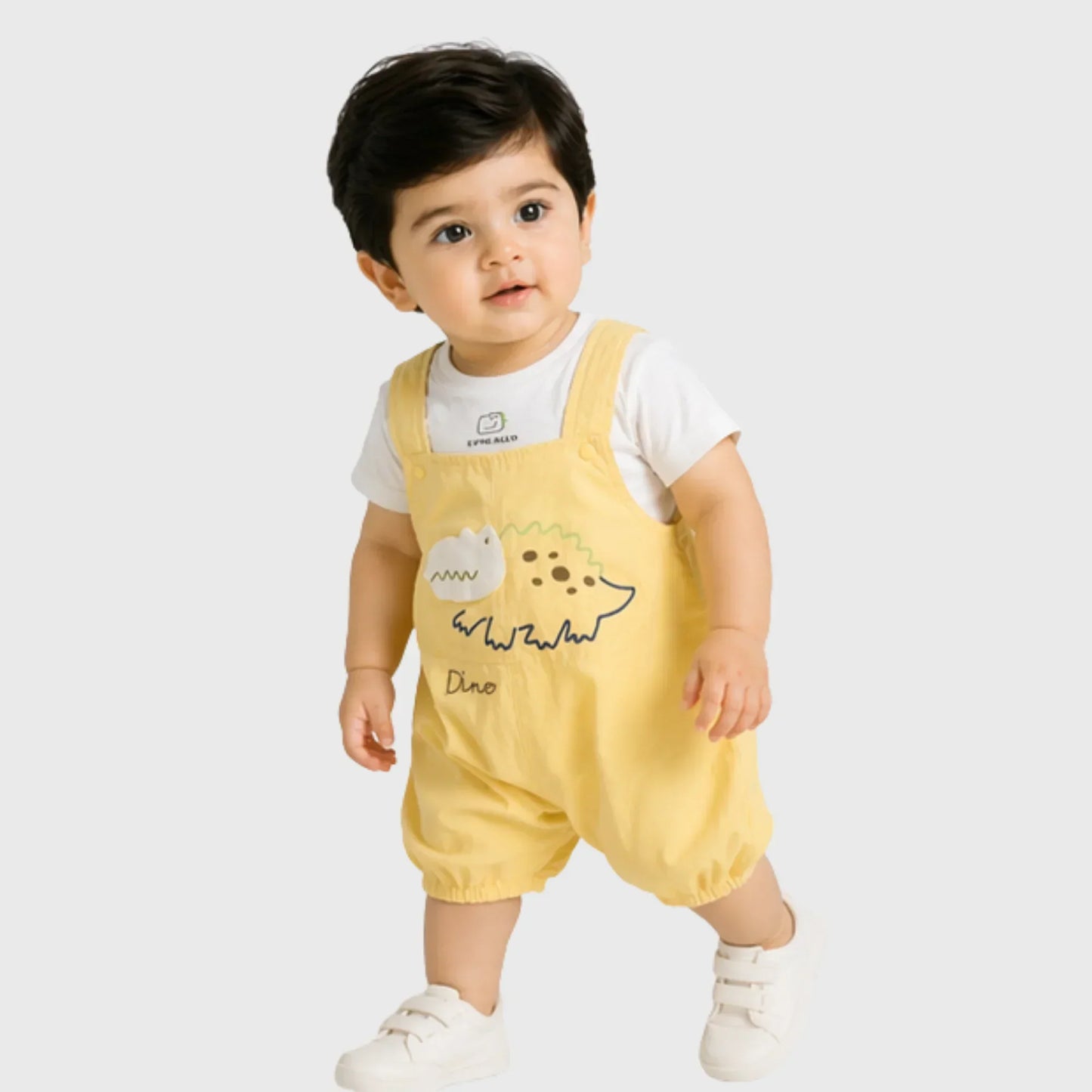 Baby "Dino" Romper Set