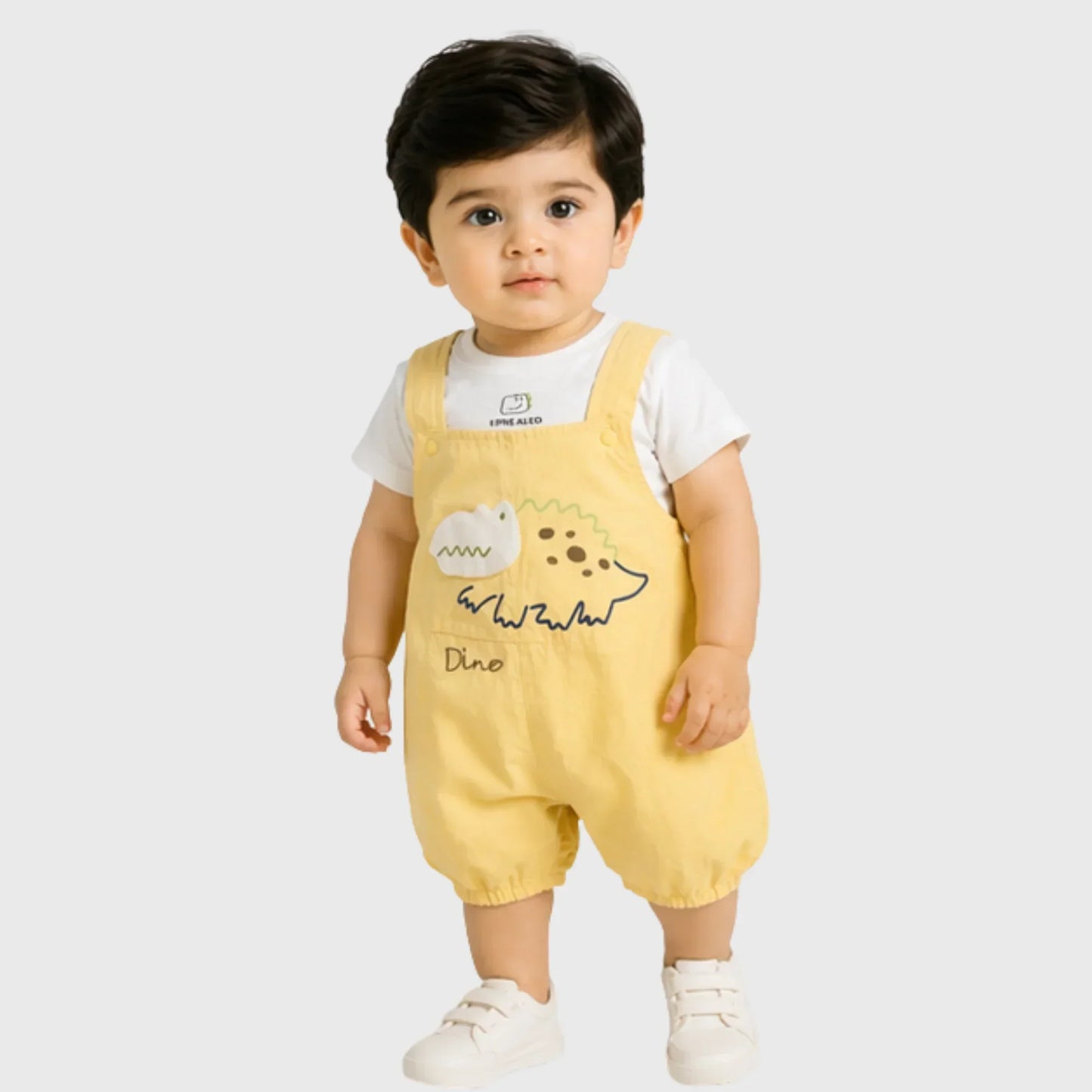 Baby "Dino" Romper Set