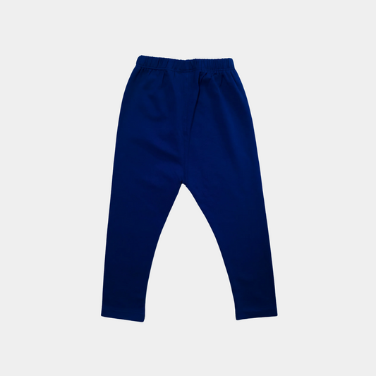 Royal Blue Leggings For Girls | 12M-6YRS