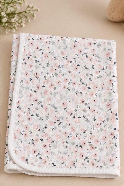 Little Blossom Cozy Wrap Blanket