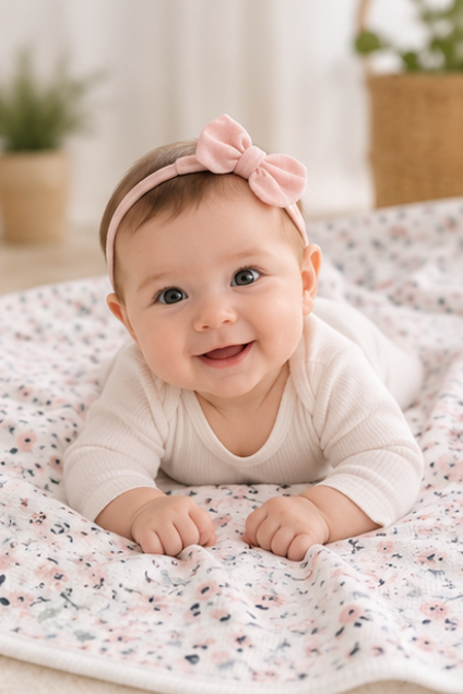 Little Blossom Cozy Wrap Blanket