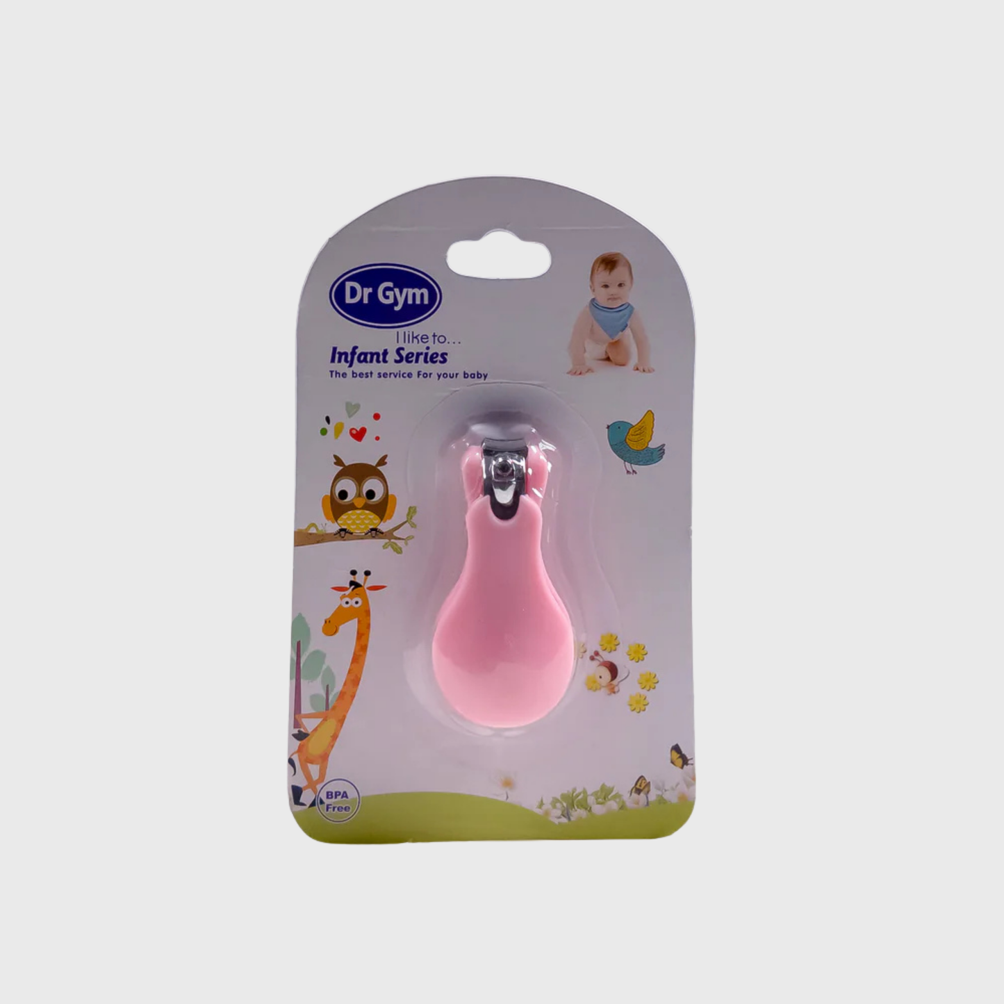 Dr. Gym Infant Nail Clipper – Safe & Gentle Baby Nail Cutter