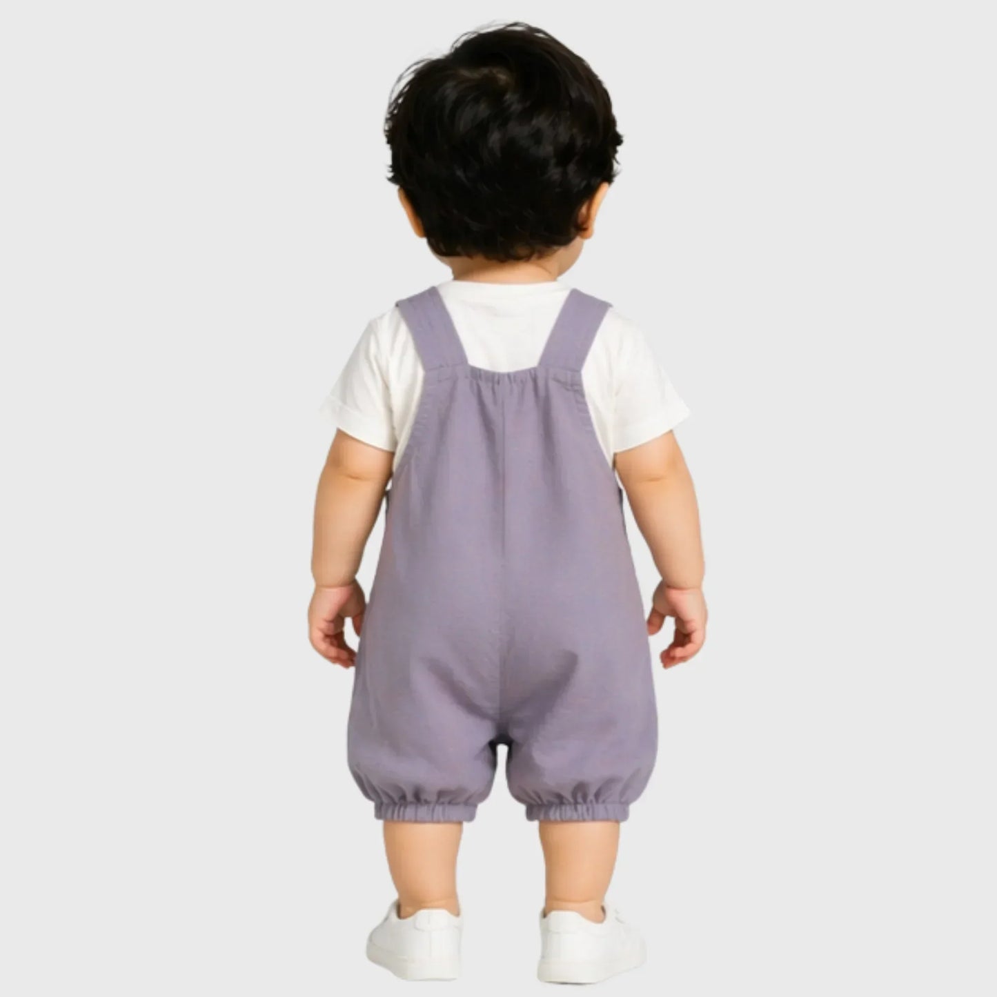 Baby "Find A Way Elephant" Romper Set