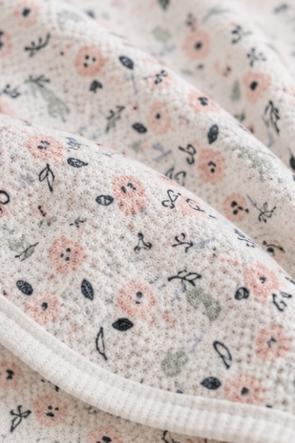 Little Blossom Cozy Wrap Blanket
