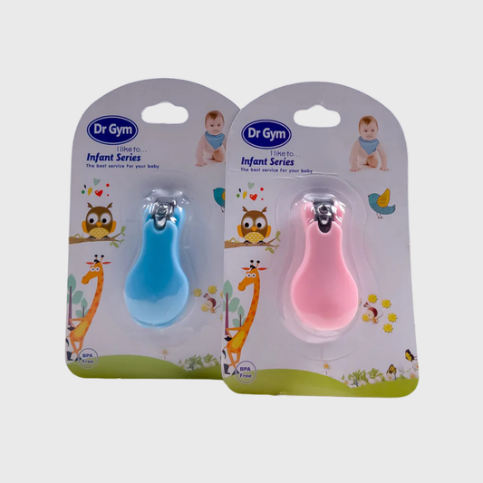 Dr. Gym Infant Nail Clipper – Safe & Gentle Baby Nail Cutter
