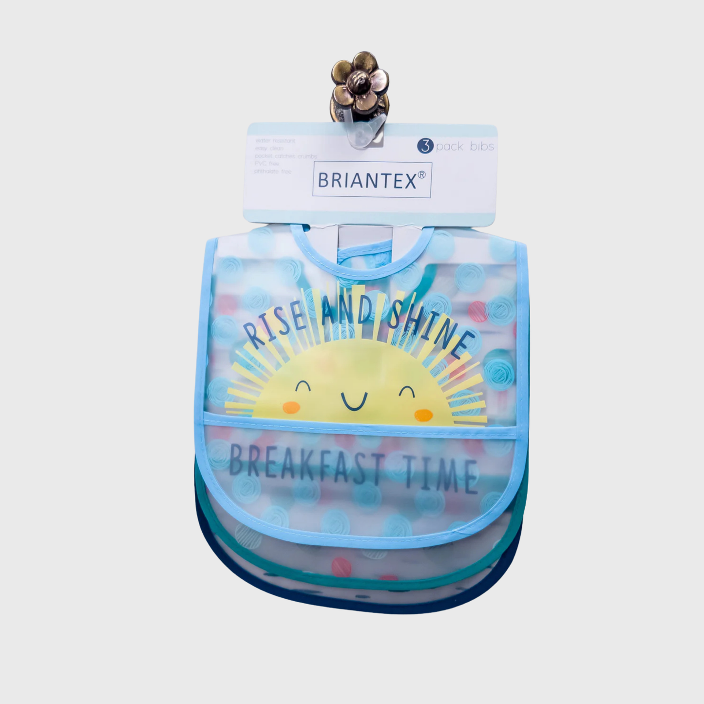 Briantex Waterproof Bib Pk of 3