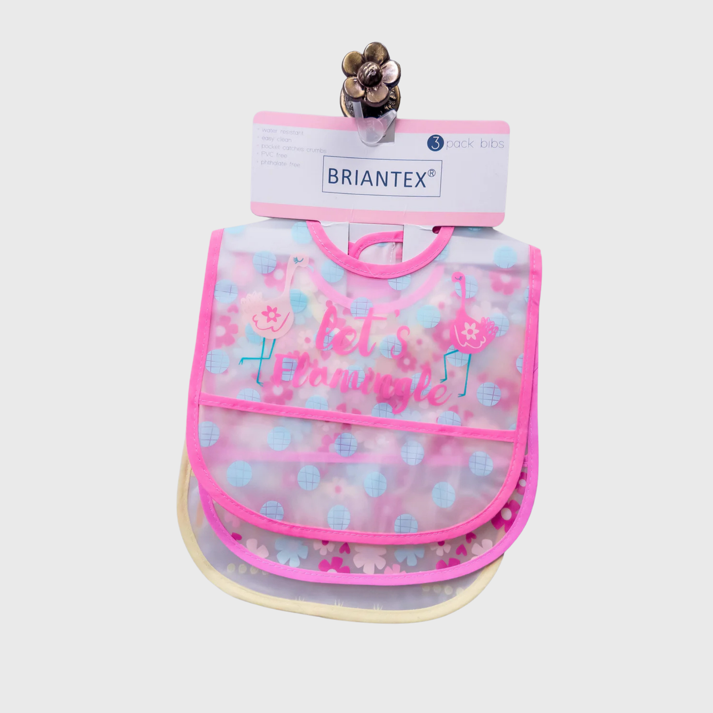 Briantex Waterproof Bib Pk of 3