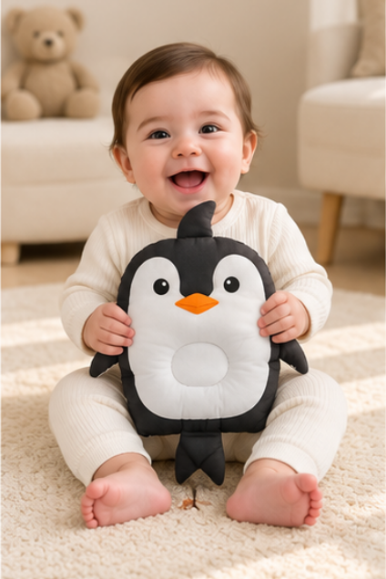 Penguin Character Carry Nest