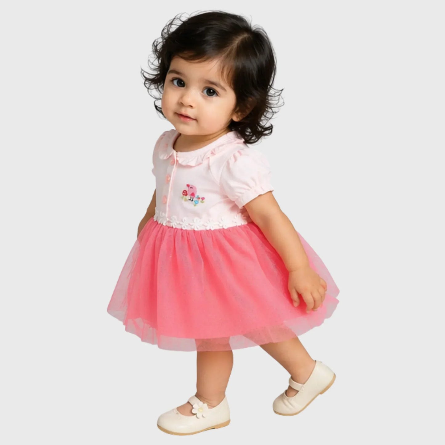 Baby Girl "Garden" Tutu Frock
