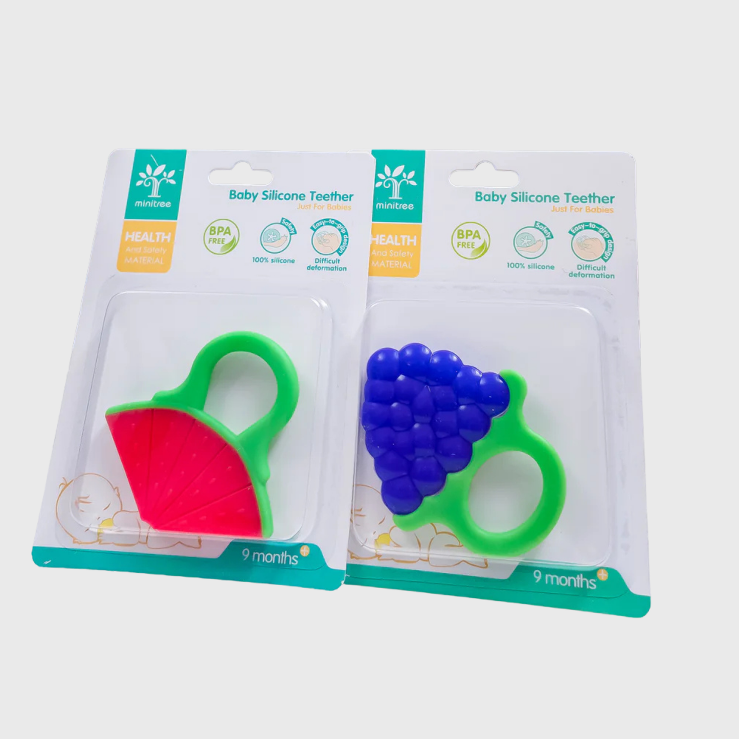 Minitree Baby Silicone Teether