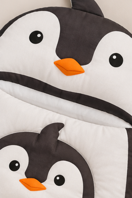 Penguin Character Carry Nest
