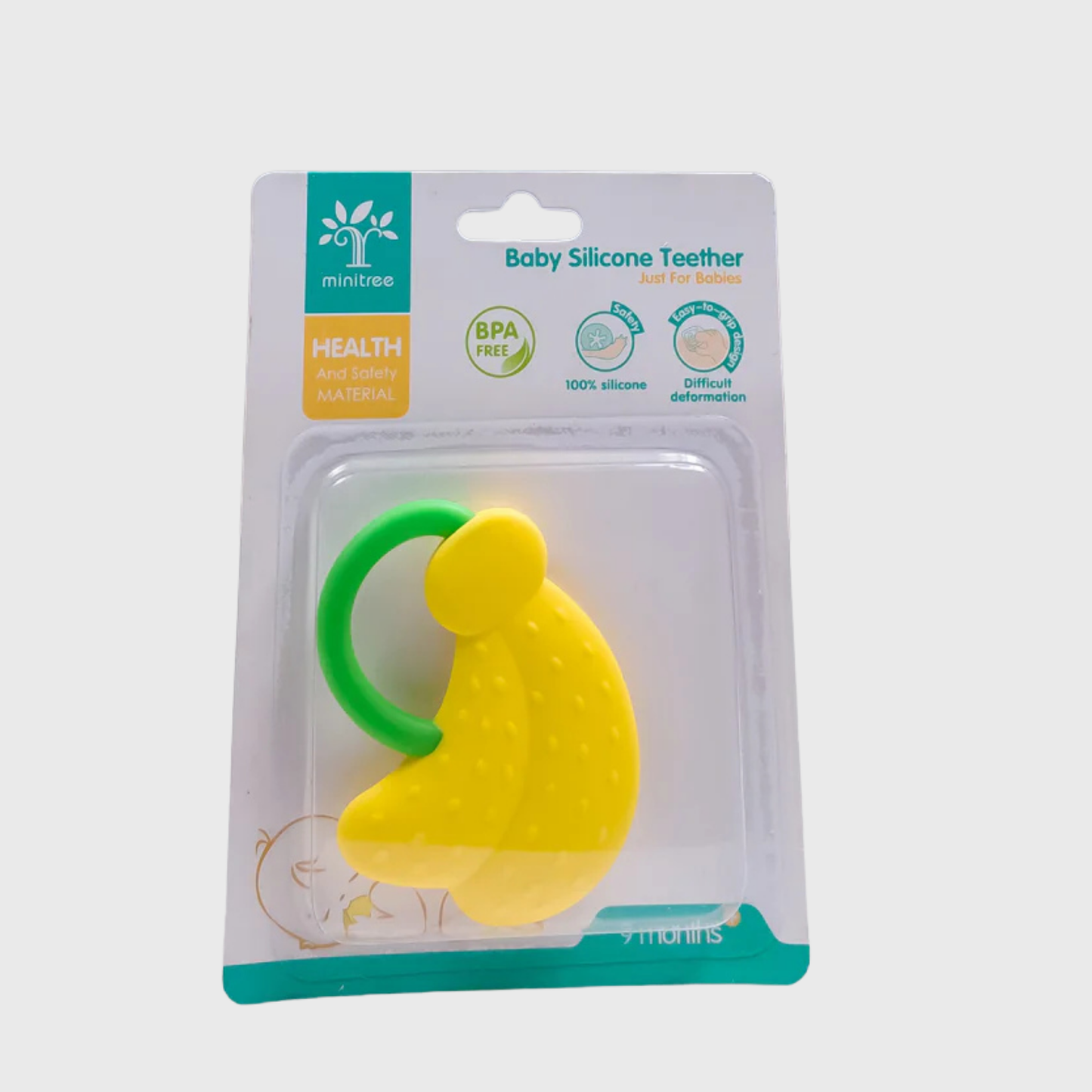 Minitree Baby Silicone Teether