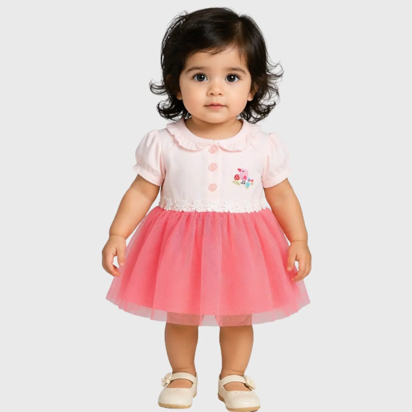 Baby Girl "Garden" Tutu Frock
