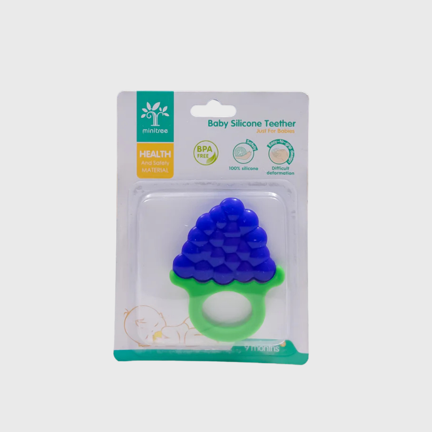 Minitree Baby Silicone Teether