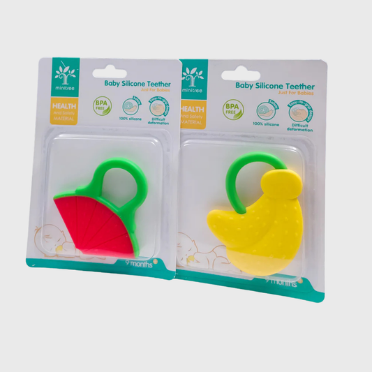 Minitree Baby Silicone Teether