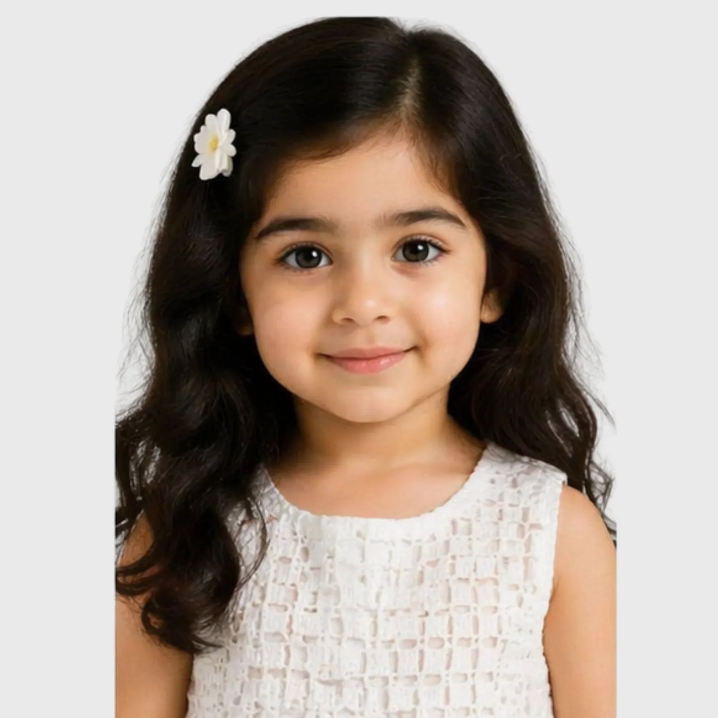 Baby Girl "Lace & Tulle" Sleeveless Frock - Pink