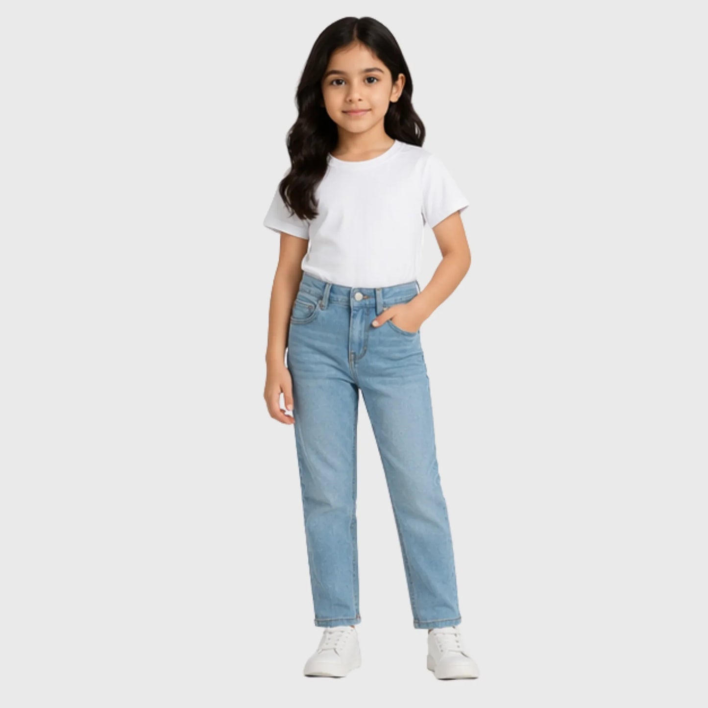 Kids Everyday Dark Blue Jeans