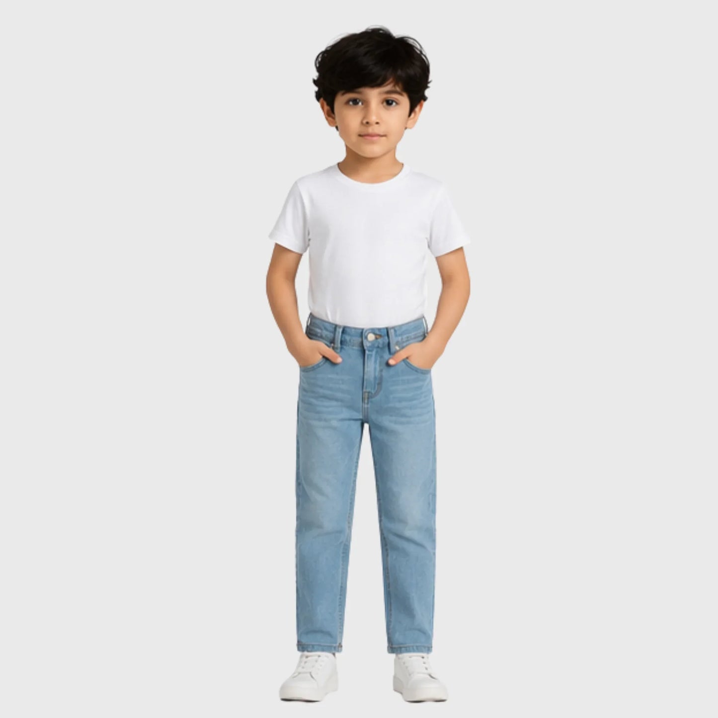Kids Everyday Dark Blue Jeans