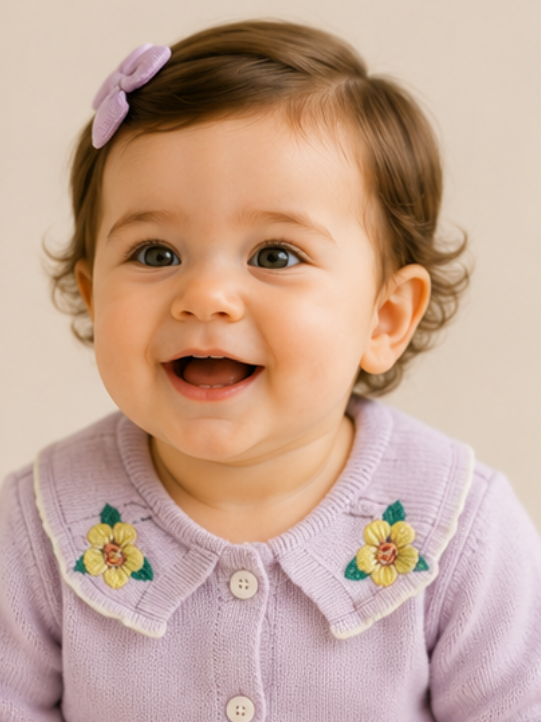 Mauve Sweater Romper