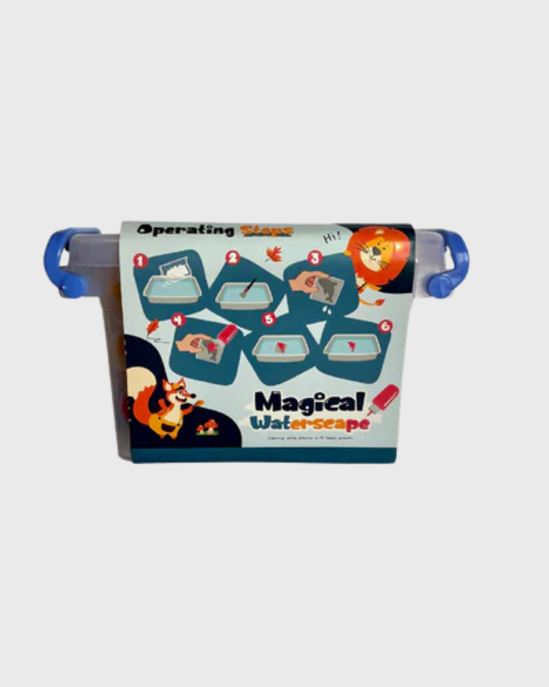 Magical Waterscape Science Kit - 16-Piece Water Experiment Set (6+)