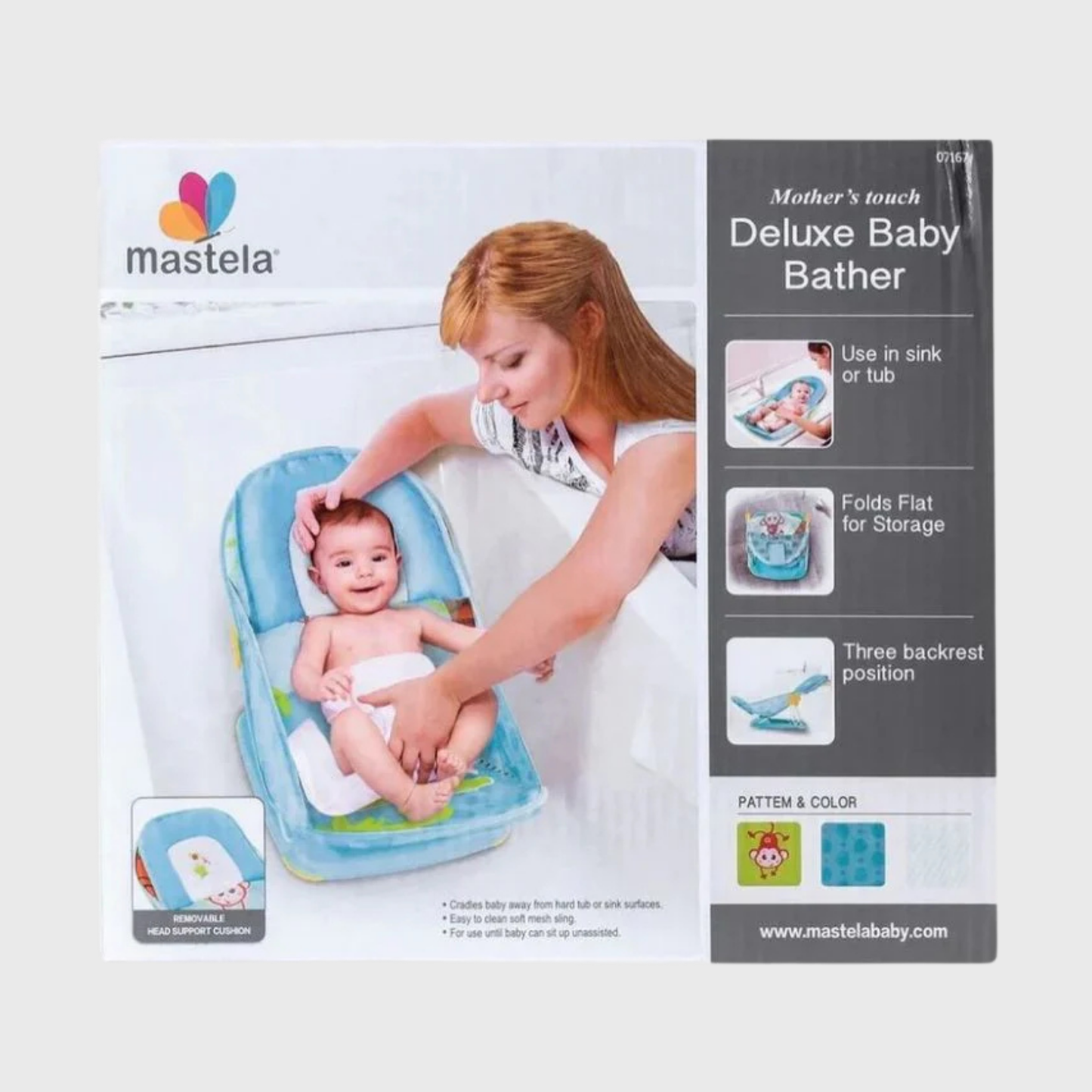 Mastela Baby Bather DLX BT-07167