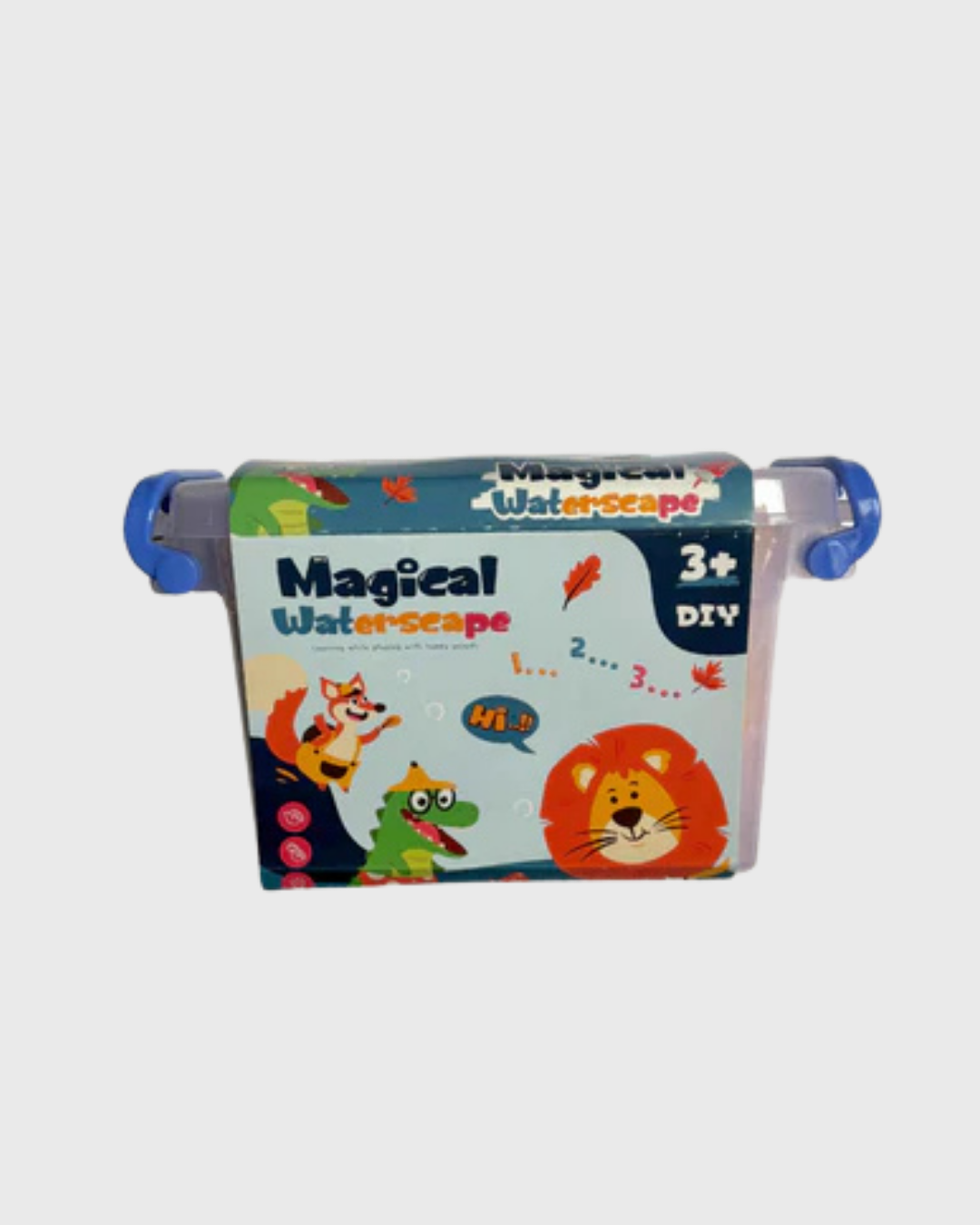 Magical Waterscape Science Kit - 16-Piece Water Experiment Set (6+)