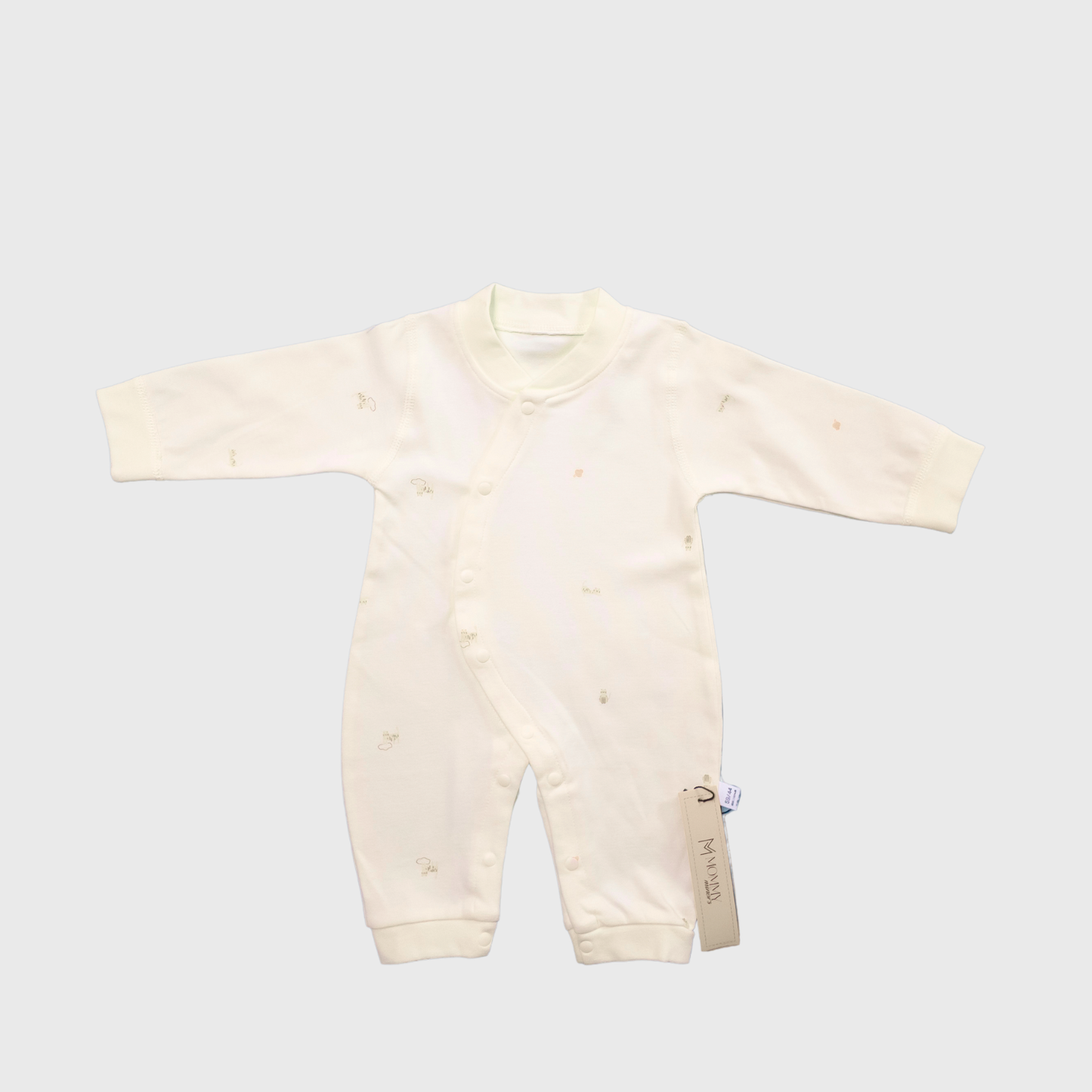 Cream Colour Baby Romper