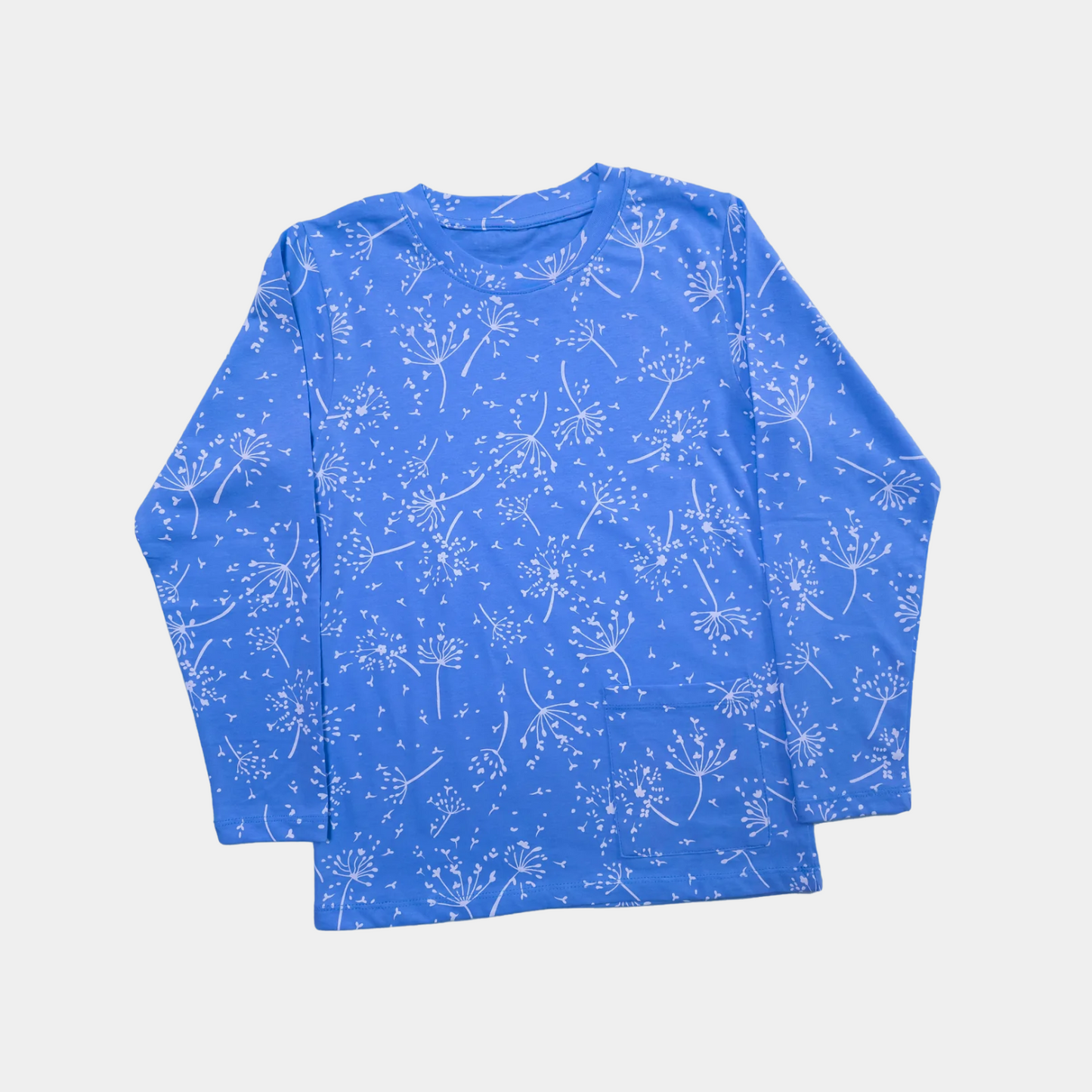 Blue Long Sleeve T-Shirt | 6-14YRS