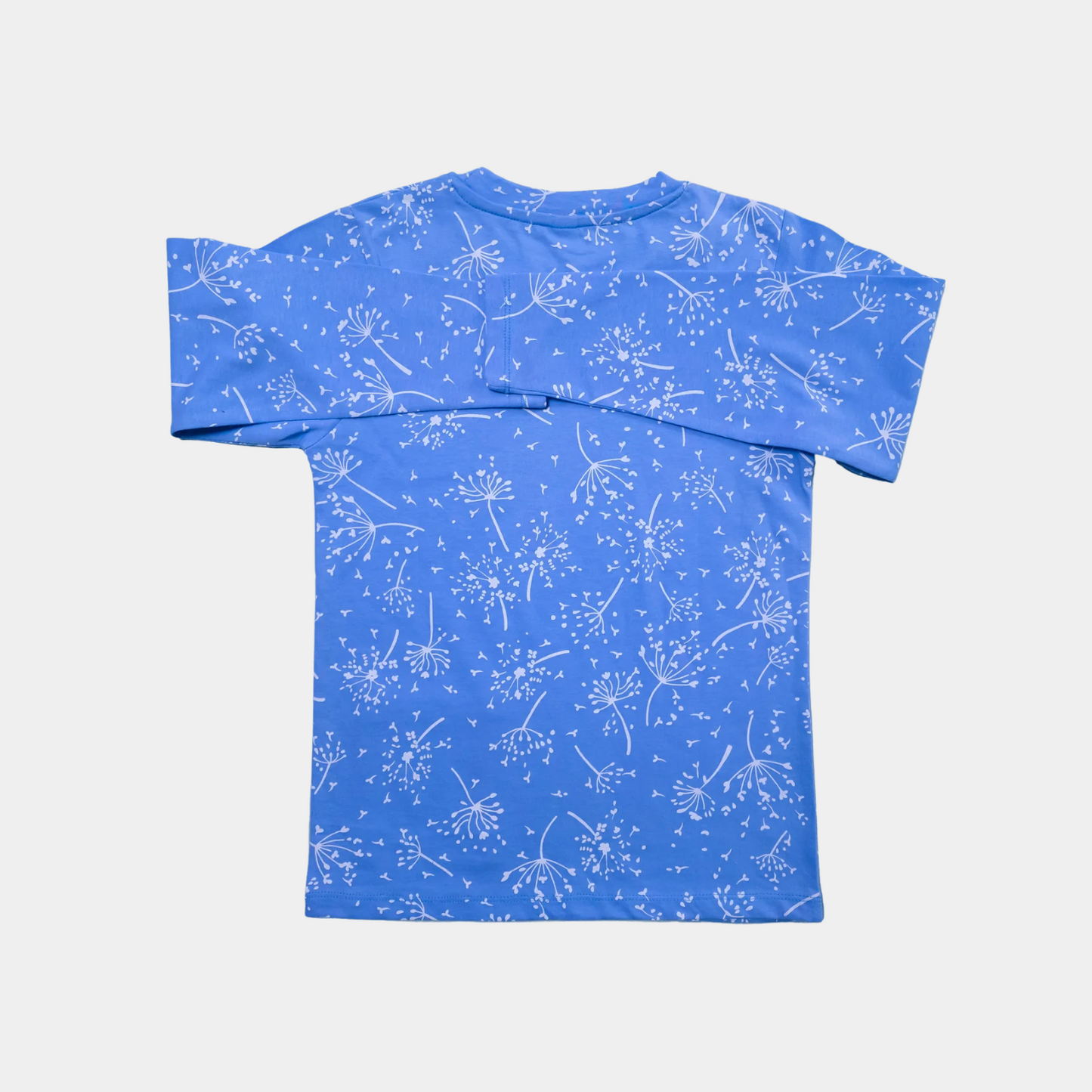 Blue Long Sleeve T-Shirt | 6-14YRS
