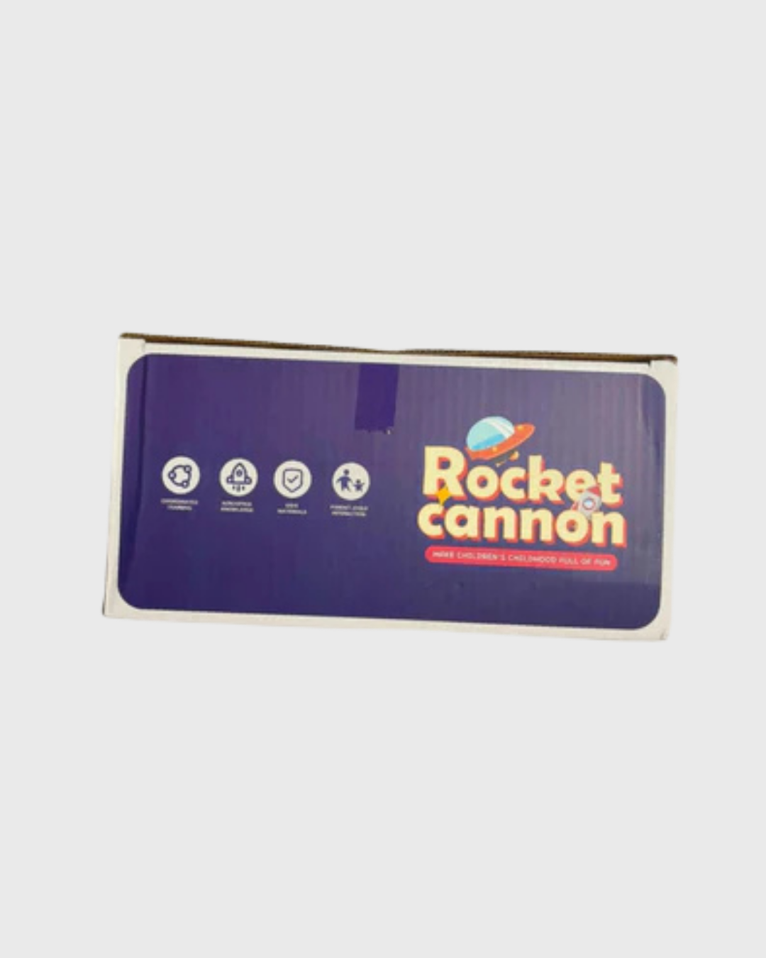 Rocket Cannon Launch Toy - Space Adventure Set