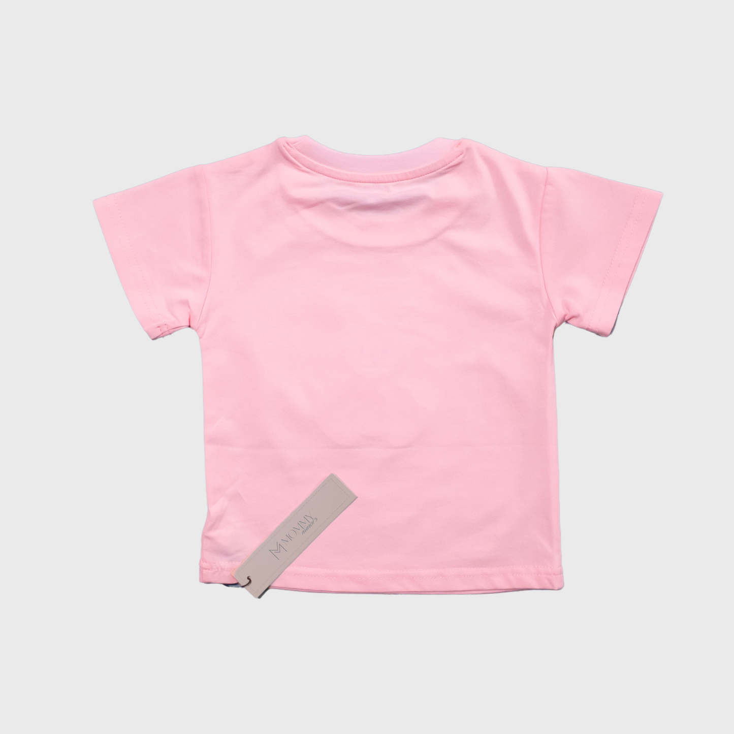 Pink Bunny T-Shirt | 1-6YRS