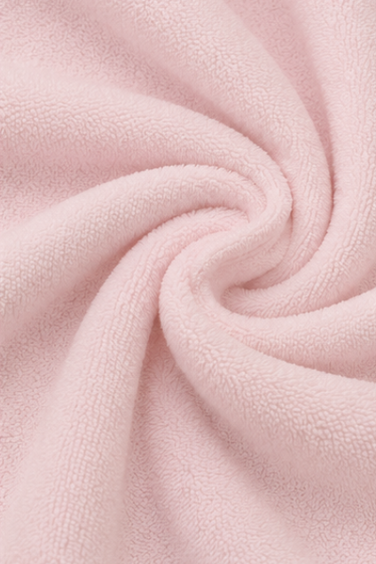 Pink Whale Hooded Baby Swaddle