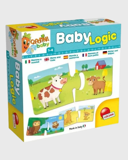 Baby Logic: Mums & Babies First Matching Puzzles (Ages 1-4)