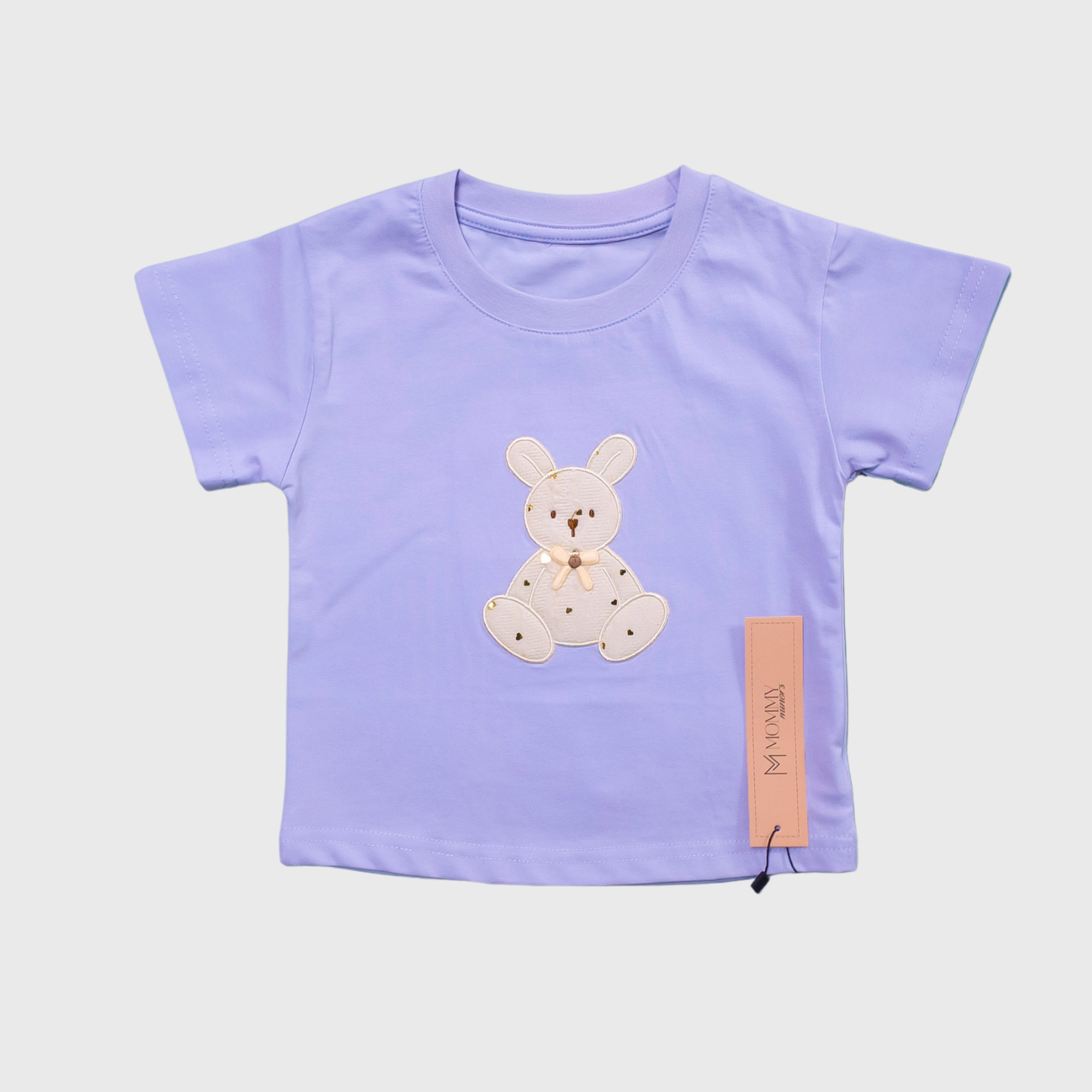 Purple Bunny T-Shirt | 1-6YRS