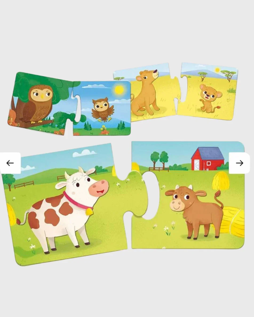 Baby Logic: Mums & Babies First Matching Puzzles (Ages 1-4)