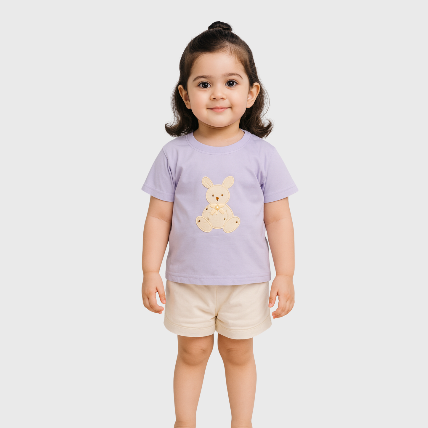Purple Bunny T-Shirt | 1-6YRS
