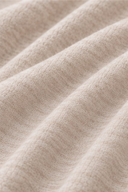 Beige Bear Hooded Baby Swaddle